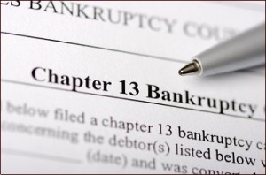 Chapter 13 Bankruptcy Chapter 13 Bankruptcy